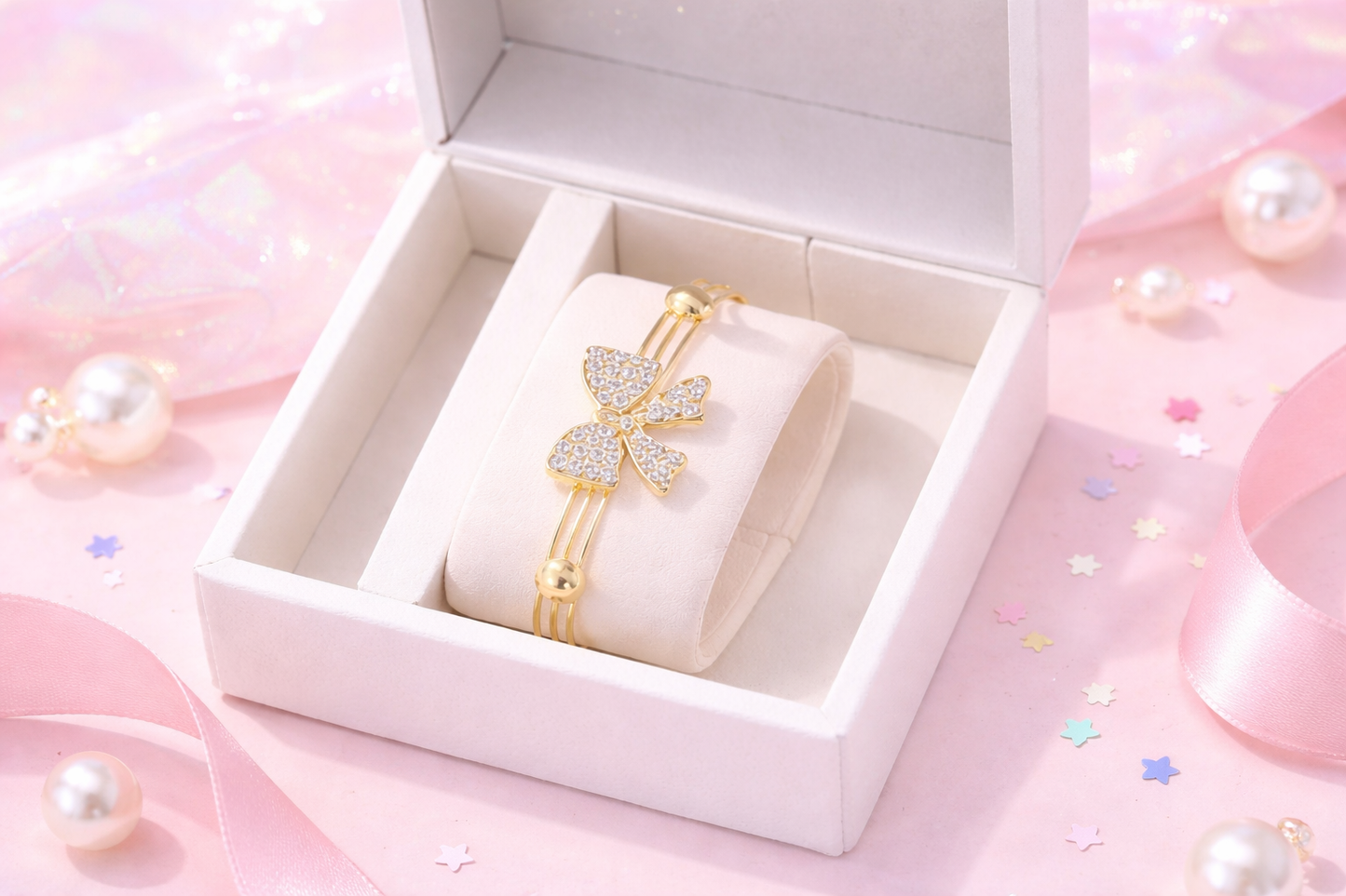 Bow Crystal Set 🎀✨ ⭐