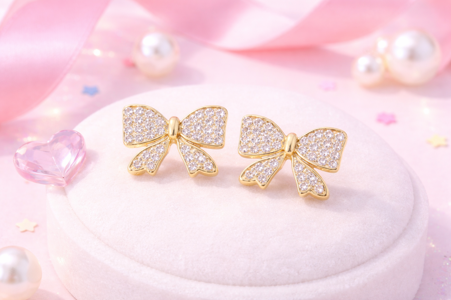 Bow Crystal Set 🎀✨ ⭐