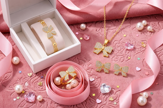 Bow Crystal Set 🎀✨ ⭐