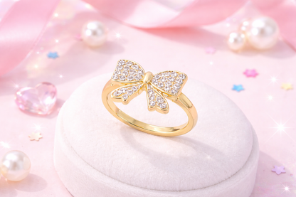Bow Crystal Set 🎀✨ ⭐
