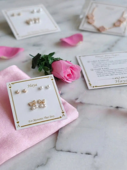 Haya Blossom Jewelry Gift Set Haya