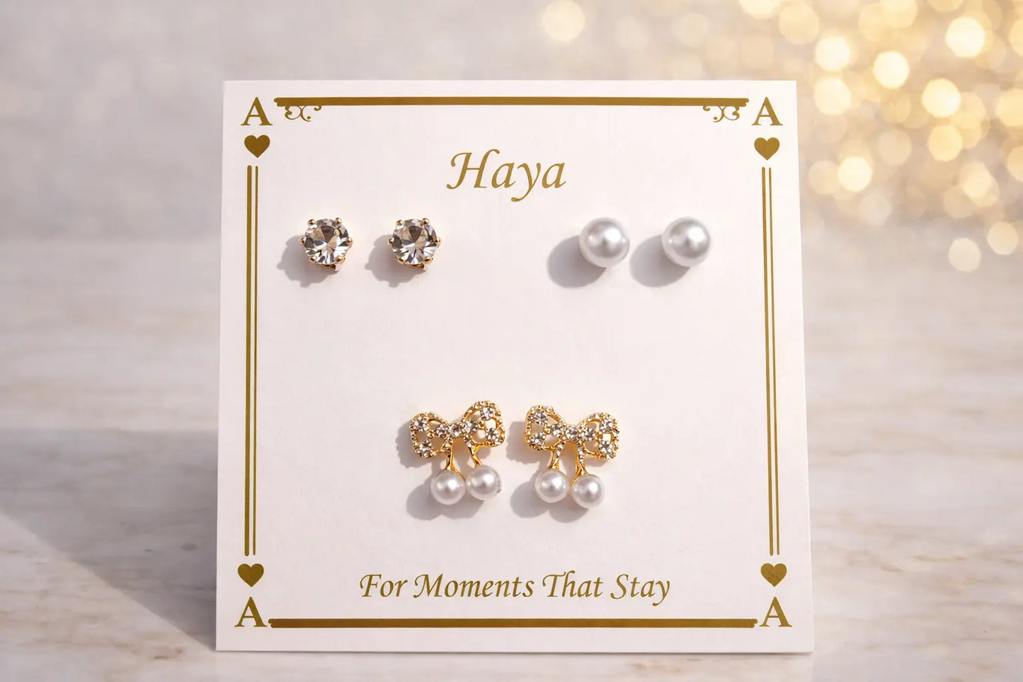 Haya Blossom Jewelry Gift Set Haya