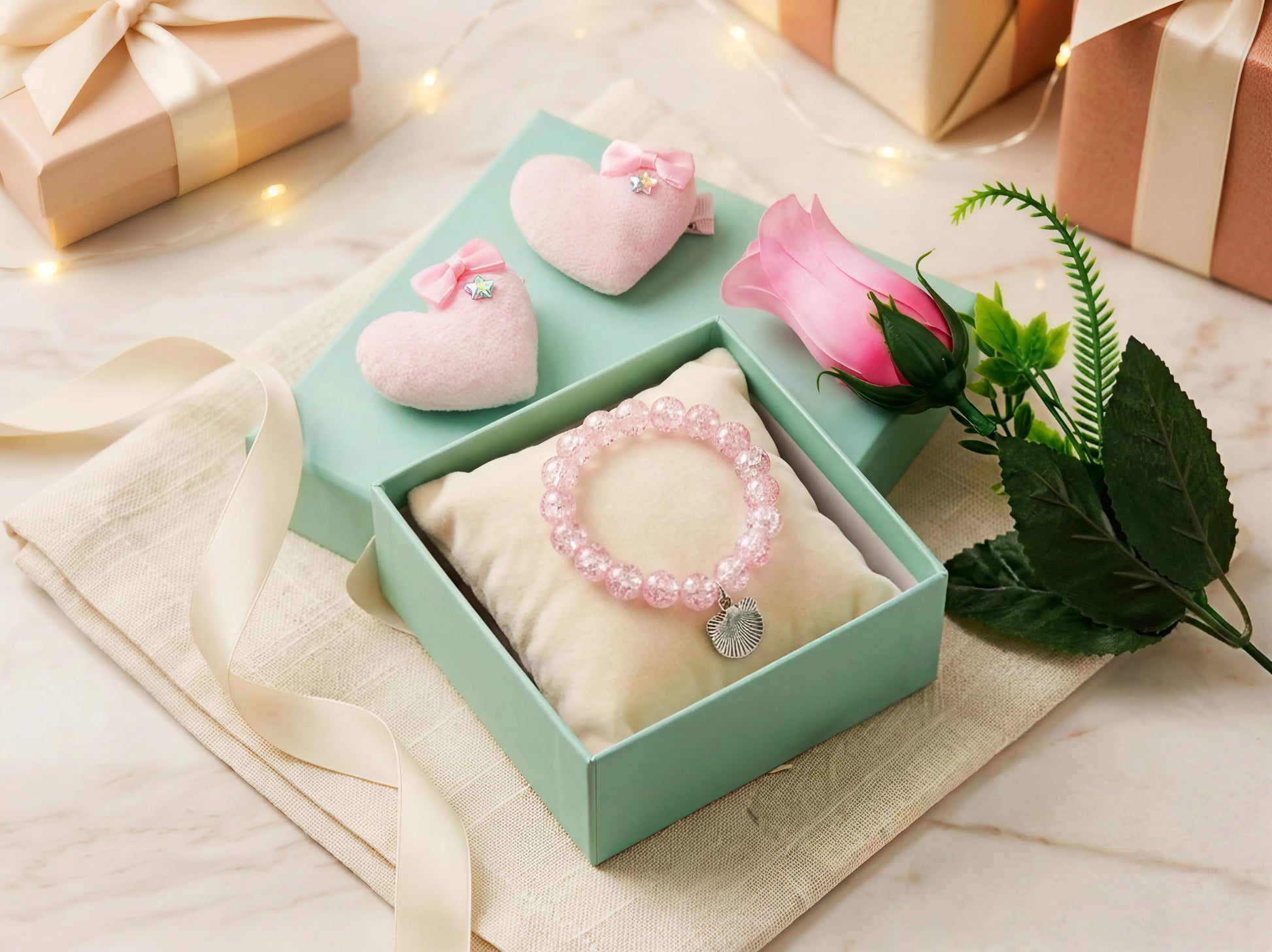 Haya Blossom Jewelry Gift Set Haya