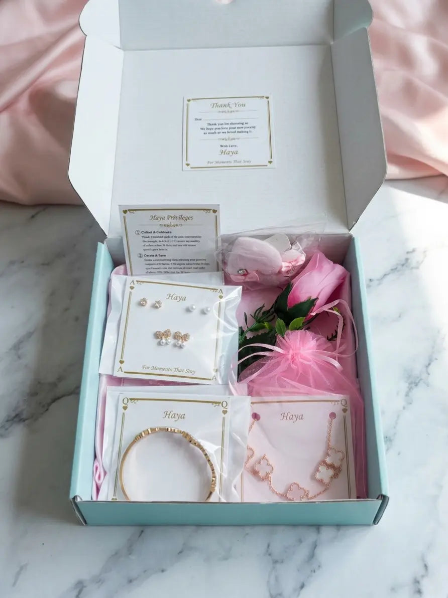 Haya Blossom Jewelry Gift Set Haya