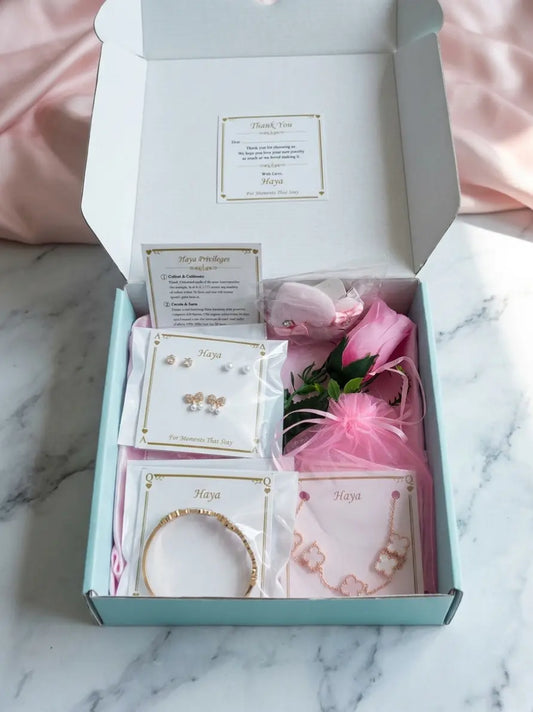 Haya Blossom Jewelry Gift Set Haya