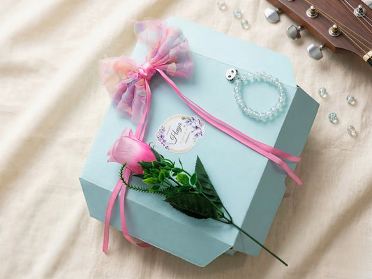 Haya Silver-Toned Jewellery Gift Box Set Haya