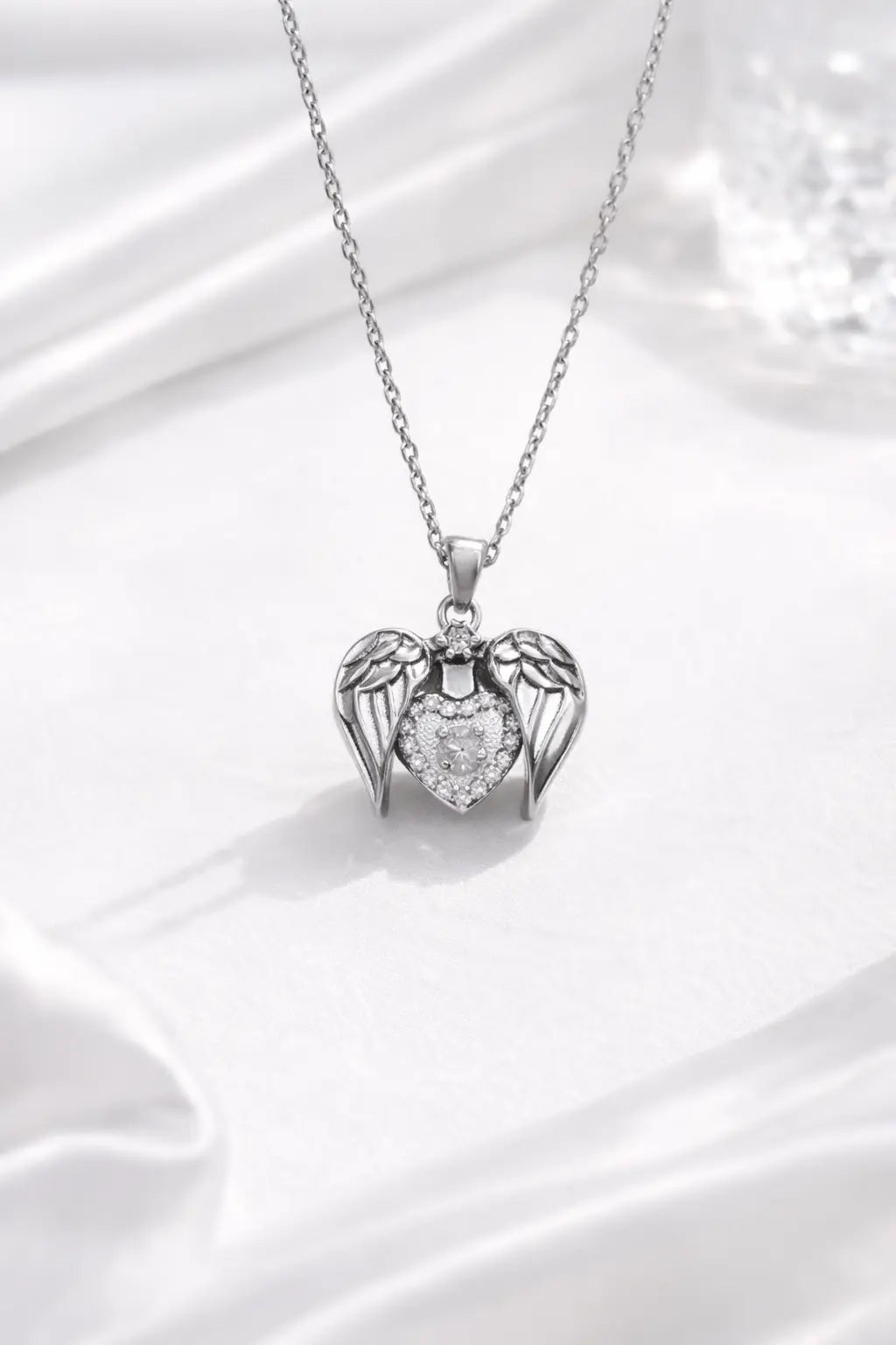 Haya Silver-Toned Jewellery Gift Box Set Haya