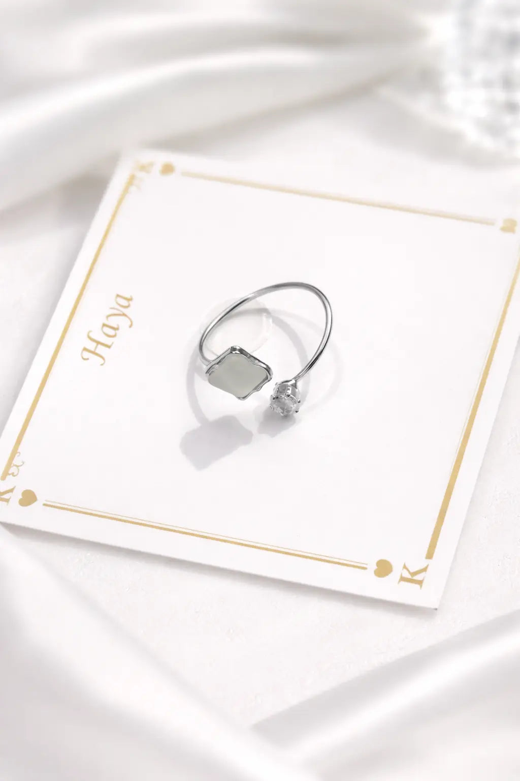 Haya Silver-Toned Jewellery Gift Box Set Haya