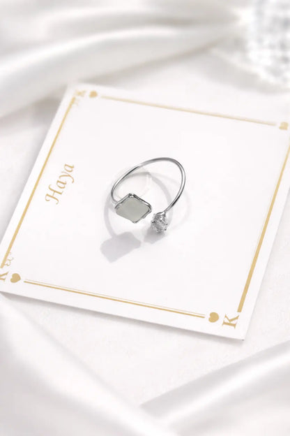 Haya Silver-Toned Jewellery Gift Box Set Haya